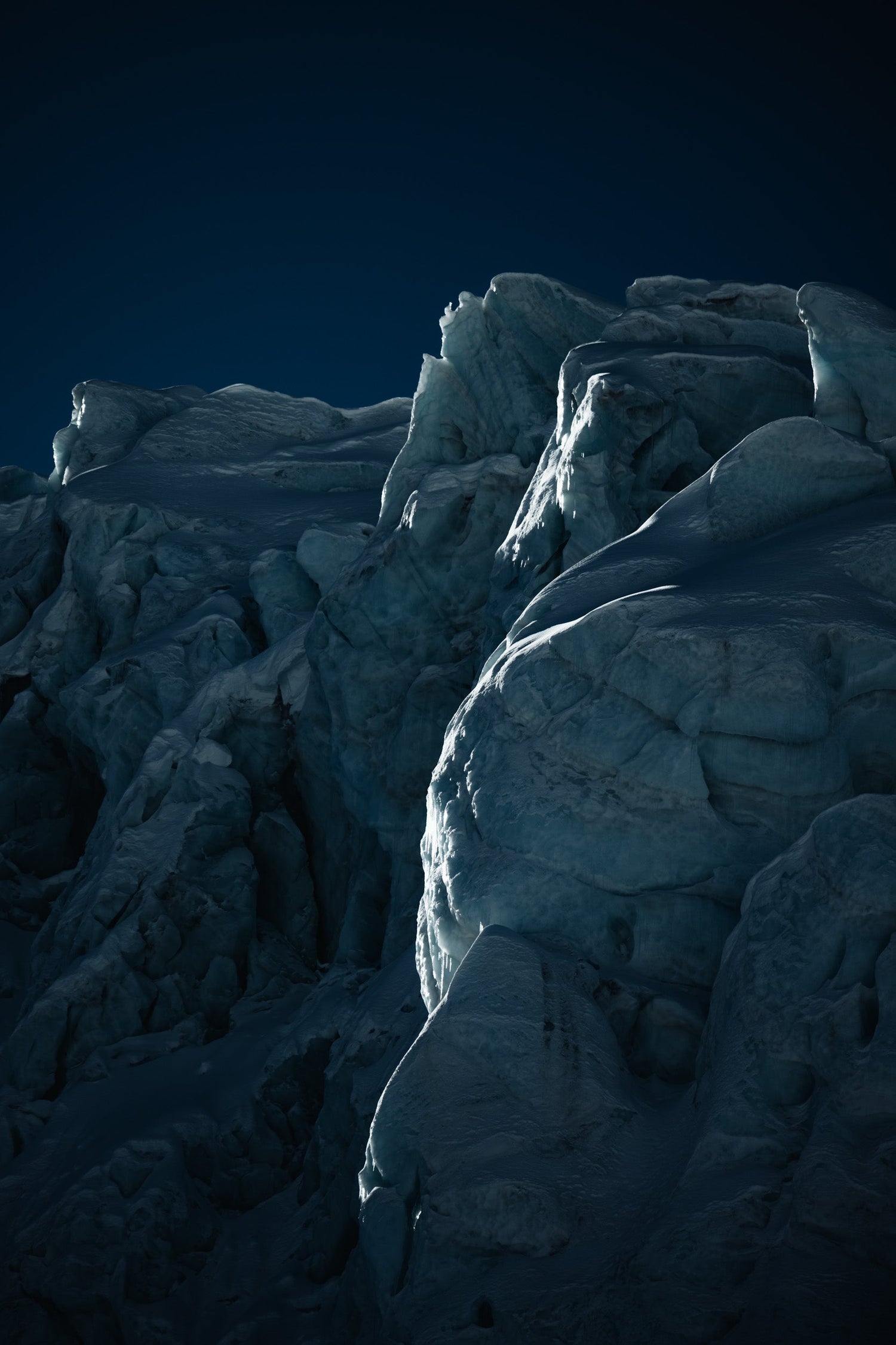 Unmuted - A Glacier Collection